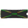 Dysk SSD Xilence M2SSD.B.ARGB Czarny