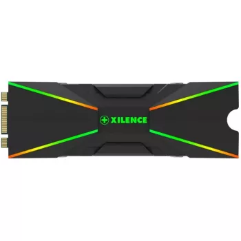 Dysk SSD Xilence M2SSD.B.ARGB Czarny