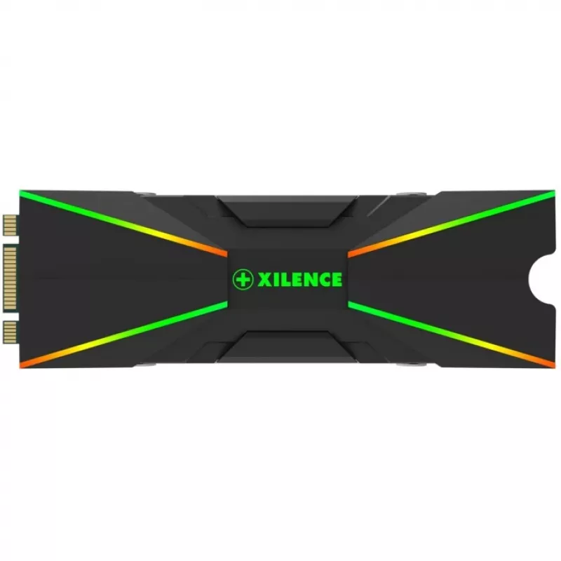 Dysk SSD Xilence M2SSD.B.ARGB Czarny