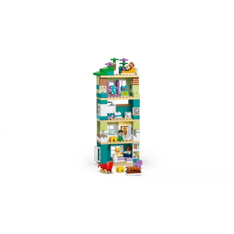 LEGO DUPLO 10470 3 w 1 Nowoczesny Dom Rodzinny z Figurkami