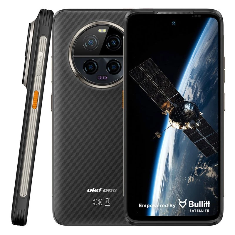 Smartfon Ulefone Armor 23 Ultra 6,78 cala 12 GB 512 GB Czarny