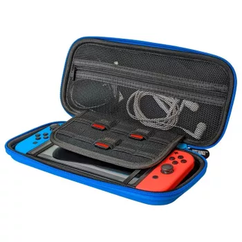 Etui Subsonic SA5504-A na przenośną konsolę do gier Nintendo Niebieskie
