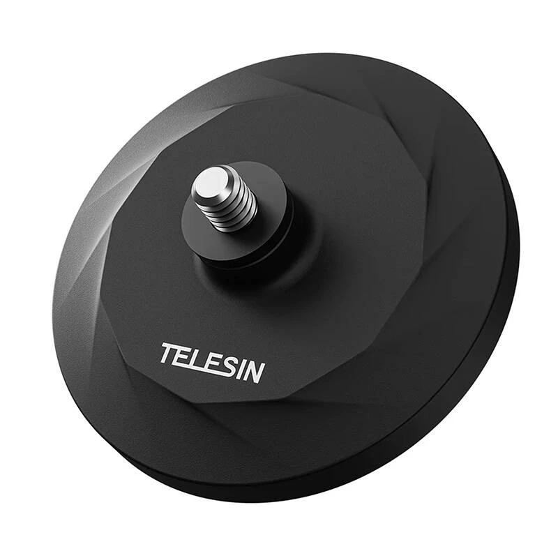 Zestaw podstawy magnetycznej i podstawy z przyssawką Telesin MAG-003 do Insta360 GO 3
