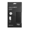 Qoltec 51774 Zasilacz do monitora LG 25W | 1,3A | 19V | 6,5 * 4,4 + kabel zasilający