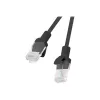 Kabel sieciowy LANBERG Cat5e PCU5-10CC-1500-BK RJ-45 na RJ-45 15 m Czarny U/UTP