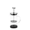 Francuski zaparzacz JATA HCAF1160 0,6 l Czarny Przezroczysty