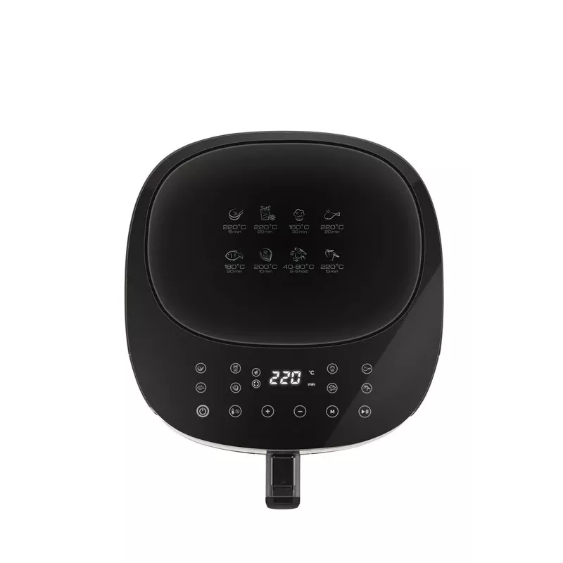 ETA | Frytkownica beztłuszczowa | ETA316890000 Fritta Digi | Moc 1800 W | Pojemność 7,2 L | Technologia gorącego powietrza | Czarny