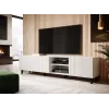 Cama szafka RTV PAFOS 200x42x52 biały matowy