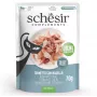 Mokra karma dla kota Agras Pet Foods SCHESIR Tuńczyk z morszczukiem w galarecie, 70 g, bez zbóż, soi i glutenu