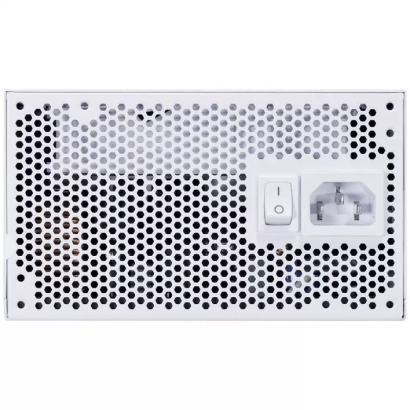 Zasilacz Lian Li EG0850 850 W SFX, 20-pin ATX, 80 PLUS Gold, biały