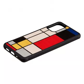 Etui z drewna man and wood Galaxy S20+ wood Czarny — ochronna drewniana tylna obudowa dla Samsung Galaxy S20+