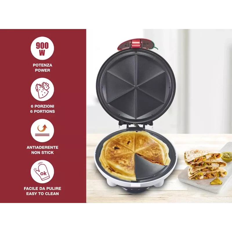 Elektryczny grill Beper Party Line P101CUD600 o mocy 600 W — seria Party Line, moc 600 W