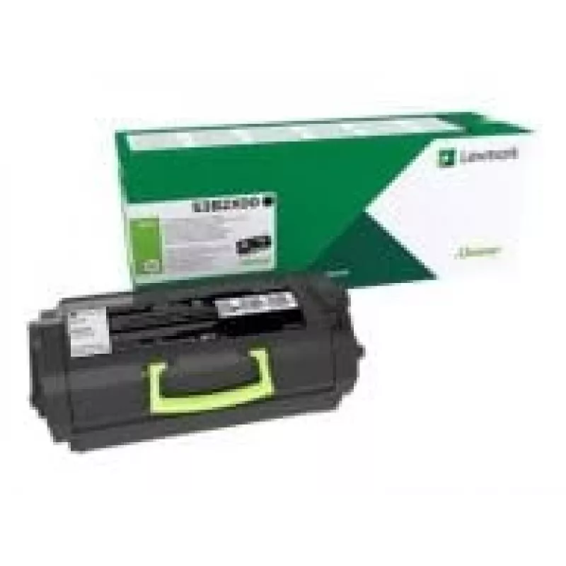 Lexmark 53B2X00 kaseta z tonerem 1 szt. Oryginalny czarny