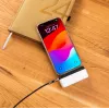 Przenośny powerbank FIXED FIXZEN-5PL-WH, 5000 mAh, wyjście USB-C 5V/3A, 9V/2,22A, 12V/1,67A, biały