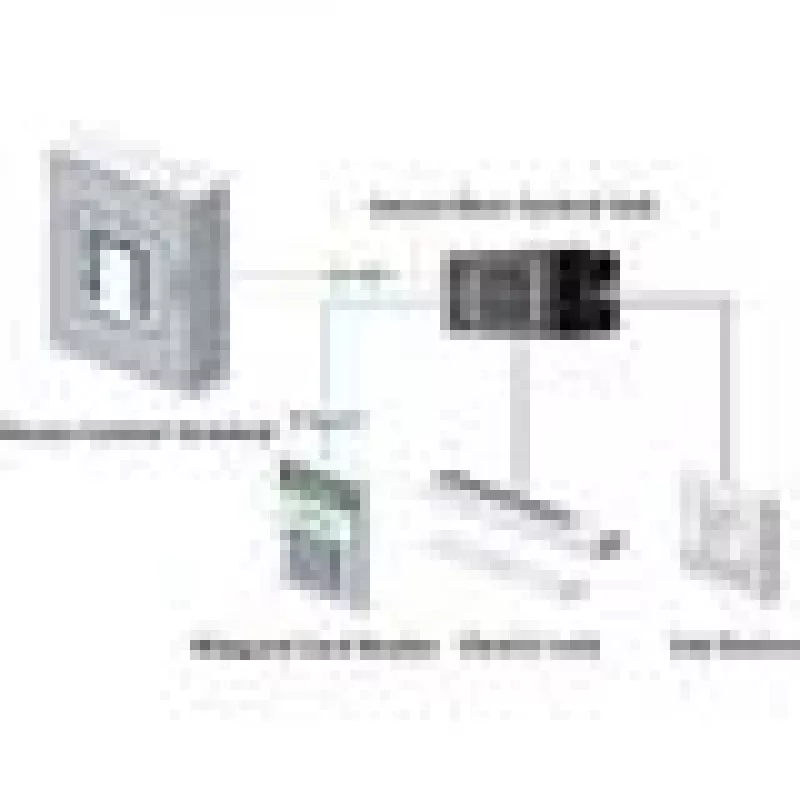 HikVision kontroler styku drzwi DS-K2M061