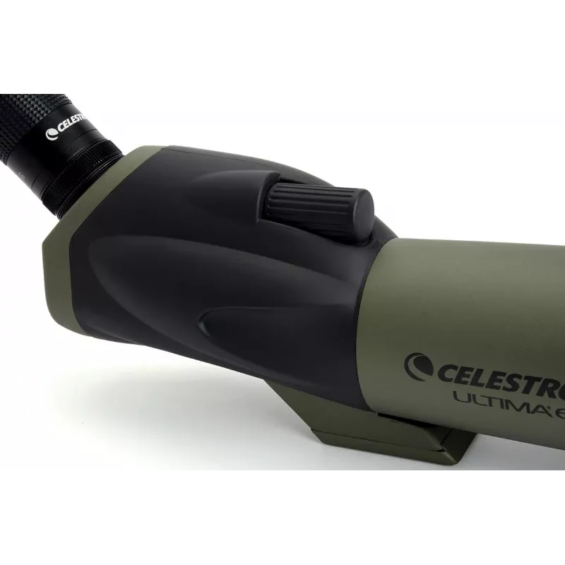 Luneta obserwacyjna Celestron Ultima 65 55x BaK-4 Czarna, Szara