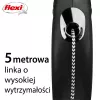 Flexi New CLASSIC 5 m Czarna Smycz automatyczna dla psa