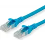 ROLINE - Patch-kabel - RJ-45 (M) do RJ-45 (M) - 5 m - UTP - CAT 6 - Bezhalogenowy, Formowany, Linka - Niebieski (21.15.2545)