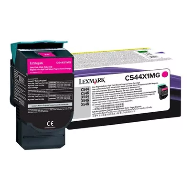 Toner Lexmark C544X1MG 6000 stron magenta