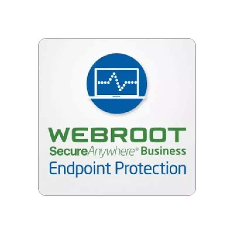 Webroot | Business Endpoint Protection z konsolą GSM | Antivirus Business Edition | 1 rok | Ilość licencji 1-9 użytkowników