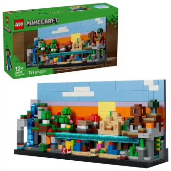 LEGO MINECRAFT 21589 Mini Biomy