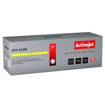 Toner Activejet ATH-412N (zamiennik do HP 305A CE412A; Supreme; 2600 stron; żółty)