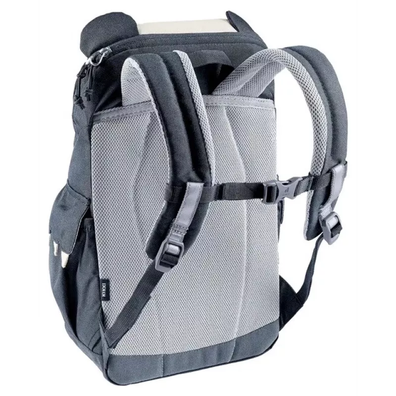Kompaktowy plecak codzienny DEUTER Kikki — Poliester 8 L, 350×200×170 mm, 310 g, Czarny/Biały