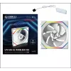 Wentylator Lian Li UNI FAN SL Wireless 120 12 cm Biały 31 dB 64 cfm