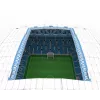 3D Puzzle cubicfun Lech Poznan Stadium model – składana replika stadionu w skali, elementy kartonowe, numer modelu 306-20257