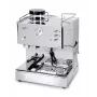 Quick Mill Pegaso, Ekspres do kawy, ziarna kawy, Wbudowany młynek, 1200 W, Stal nierdzewna