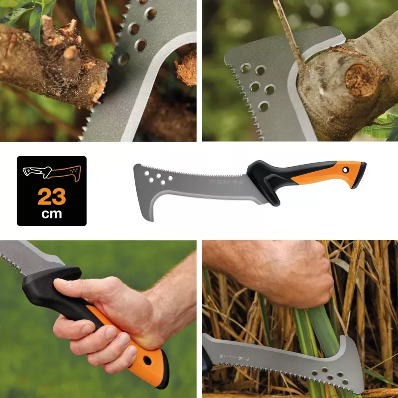 Piła ręczna Fiskars 1051233 Hacksaw 23 cm Czarny, Pomarańczowy, Srebrny
