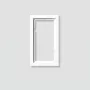 Siedle KR 611-2/1-0 SM - Rama - Srebrna - Siedle - Aluminium - Powierzchniowa - 131 mm (200016831-00)