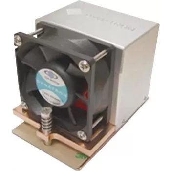 Dynatron Inter-Tech A-64G - Chłodzenie procesora - (dla: Socket 754, Socket 940, Socket 939) - Miedź - 60 mm - 2U (88885084)