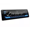 Radio samochodowe JVC KDX-382BT z Bluetooth i USB — pojedynczy DIN, wejście AUX, tuner FM