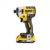 Wkrętarka udarowa DeWALT DCF887N 1000, 2800 obr./min, moment obrotowy 205 N⋅m