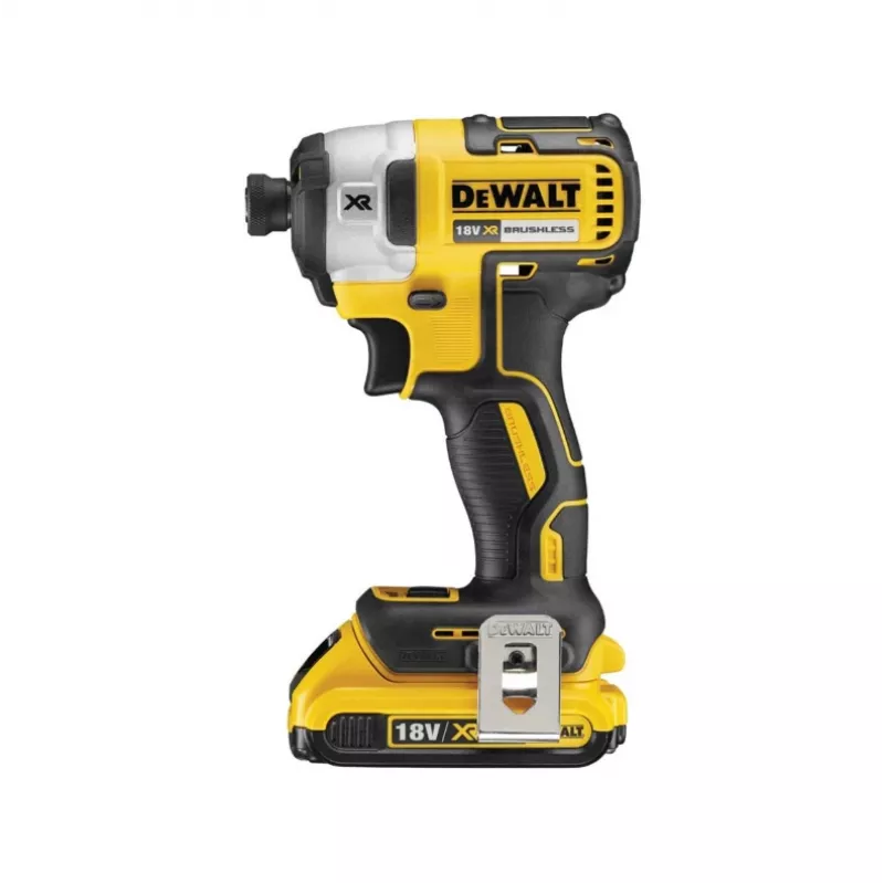 Wkrętarka udarowa DeWALT DCF887N 1000, 2800 obr./min, moment obrotowy 205 N⋅m