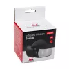 Infrared Motion Sensor MACLEAN MCE468B IP65 — podczerwony detektor obecności, odporny na warunki atmosferyczne