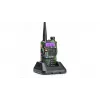 Ręczny radiotelefon Baofeng UV-5R 5W HT Camo — dwuzakresowy FM, 5 W, akumulator 1800 mAh