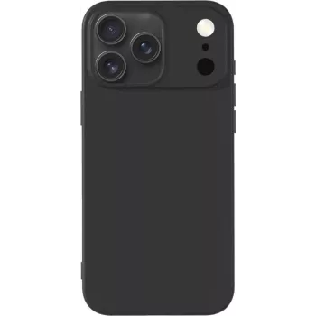 Ochronne miękkie etui tył jt berlin Pankow dla Apple iPhone 17 Pro Max, czarny