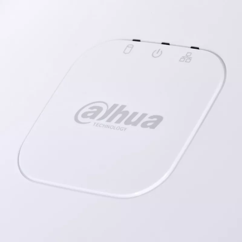 Rejestrator sieciowy DAHUA NVR2108-I2 — 8-kanałowy NVR, 4096×2400 maks., SATA III do 10 TB, 1U biały