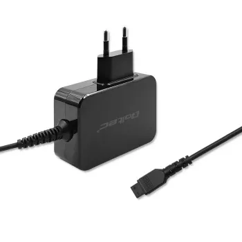 Qoltec 51025 zasilacz/przetwornica do użytku wewnętrznego Czarny