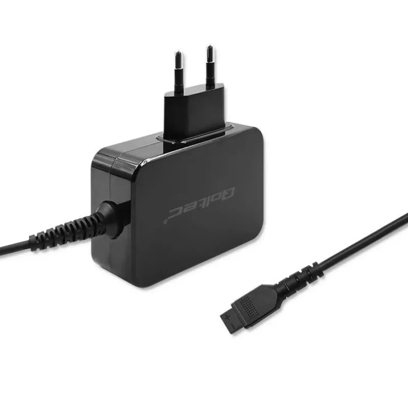 Qoltec 51025 zasilacz/przetwornica do użytku wewnętrznego Czarny