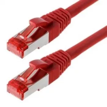 Kabel sieciowy Helos CAT6 S/FTP (PIMF) 2 m Czerwony