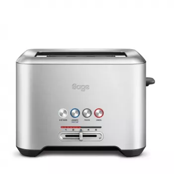 Toster Sage STA720BSS2EEU1 2 kromki 1000 W stal nierdzewna