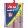 Pokrowiec na deskę do prasowania VILEDA Dimond 173333 do standardowych desek 1200×380 mm, bawełna/pianka, odporny na ciepło do 200°C