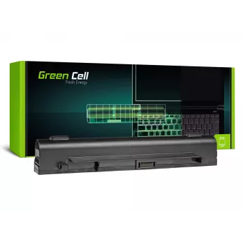 Bateria do laptopa zielony Cell AS68 do ASUS A450 A550 R510 X550, Li-Ion 14,4V 4400mAh, 4 ogniwa, czarny