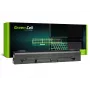Bateria do laptopa zielony Cell AS68 do ASUS A450 A550 R510 X550, Li-Ion 14,4V 4400mAh, 4 ogniwa, czarny