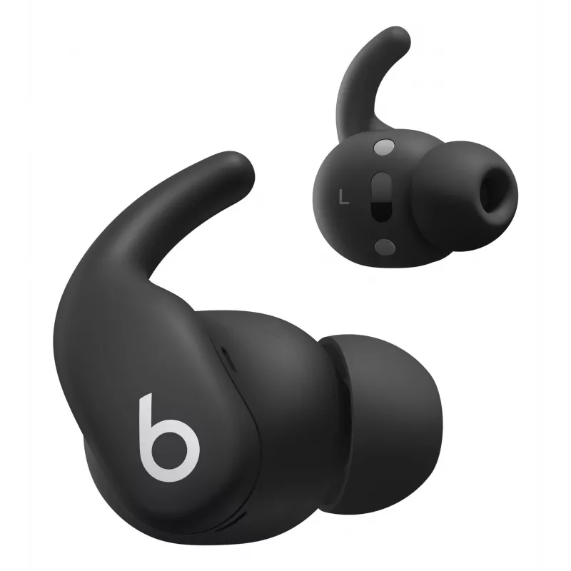 Bezprzewodowy zestaw słuchawkowy douszny Apple Powerbeats Fit — układ H1, wodoodporność IPX4, aktywna redukcja szumów, Dolby Atmos, etui ładujące USB‑C, 30 godz. odtwarzania