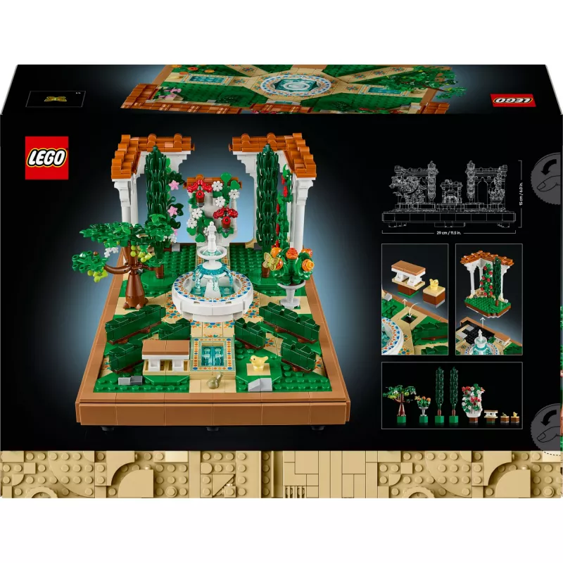LEGO ICONS 10359 Ogród Fontann
