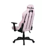 Arozzi | Materiał ramy: Metal; Podstawa kół: Nylon; Tapicerka: Supersoft | Arozzi | Krzesło gamingowe | Torretta SuperSoft | Różowy